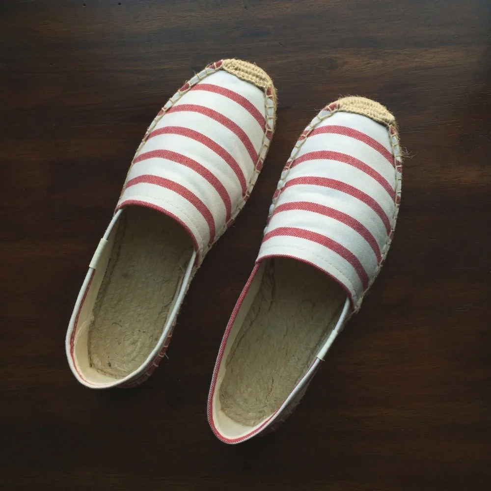 Soludos Stripes Espadrille 6